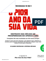 Programa 10 em 1: Destrave Uma Década de Prosperidade em Apenas 1 Ano