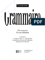 Grammaire Fra N