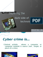 Cyber Crimes ..: Exploring The Dark Side of Technology