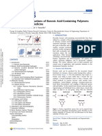 Synthesis and Applications of Boronic Acid-Containing Polymers: From Materials To Medicine