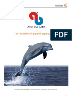 "In The Swim of Growth Opportunities": Andhra Bank