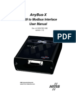 Anybus-X: J1939 To Modbus Interface User Manual