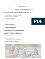 Salmo 118 (119), 145-152: 22 de Dezembro de 2020