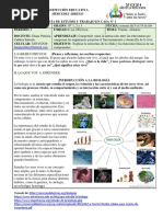 Guía de Estudio N°1 La Célula.10°