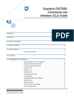 CLI Interface Guide - 6-66538-002 - RevA - Galaxy 1.2 - DXi7500