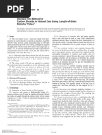 ASTM D4984 CO2 en Gas Natural