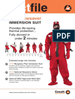 Immersion Suits