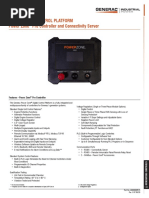 Power Zone Control Platform Power Zone Pro Controller and Connectivity Server