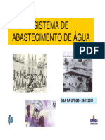 Sistema de Abastecimento de Agua