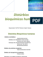 Distúrbios Bioquímicos Humanos Neurodegenerativos