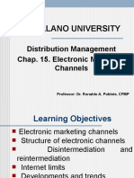 Chap. 15. Electronic Marketing Channels