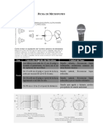 Ficha de Microfoneo