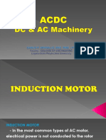 Acdc - Induction Motor - Lecture Notes 8