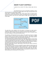 Secondary Flight Controls