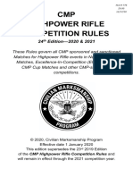 High Power Rifle Rules CMP 2020 - 2021