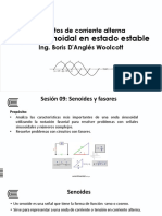 Circuitos de Corriente Alterna Análisis Senoidal en Estado Estable