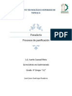 Procesos de Panificación