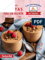 Grupo Medios - Recetas San Valentin Chedraui Cocina Vital