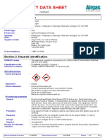 MSDS Compress GAS Hydrogen