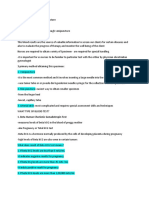 Beta Human Chorionic Gonadotropin Test