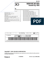 Rolan RD 700 Service Manual