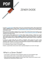 Zener Diode