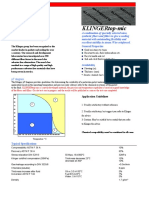 Klinger Top-Mic Gasket Datasheet