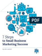 7 Steps: To Small Business Marketing Success