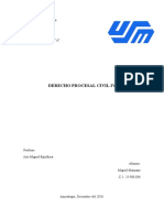 Informe de Interdictos Posesorios.