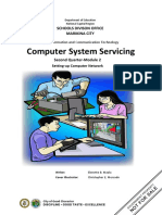 Computer System Servicing: Schools Divison Office Marikina City