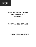 Manual de Proceso Facturacion y Glosa HSR