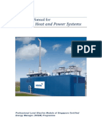 Combined Heat and Power Systems: Reference Manual For