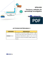 Tecnicas y Metodos - Entregable02