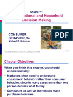 Organizational and Household Decision Making: Consumer Behavior, 9E