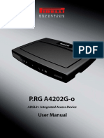 P.RG A4202G-o - User - Manual - HBK 939800029