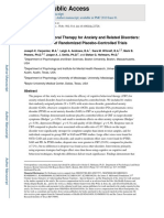 7.cognitive Behavioral Therapy For Anxiety and Related Disorders: A Meta-Analysis of Randomized Placebo-Controlled Trials