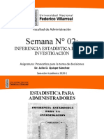 Pronostico para La Toma de Decisiones