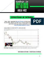 Semana Do Investidor Do Futuro - 02 - Estratégias de Entrada