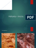 Historia Del Arte - Inicio