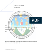 Informe de Investigación de EPS