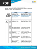 Matriz 2 - Análisis Fase 3