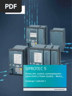 Siprotec 5 Catálogo - Es