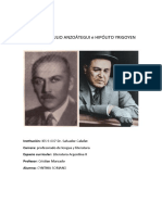 Ignacio B Anzoategui e Hipólito Yrigoyen