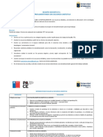 Actividad 2. Retroalimentando Una Secuencia Didáctica