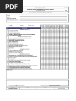 F42 - Inspecciones Preoperacionales de Maquinas