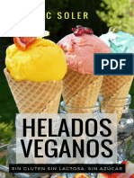 Helados Veganos Sin Gluten, Sin