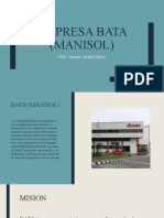 Empresa Bata (Manisol) Feria Empresarial