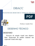 3 - Conceitos e Normas de Desenho Técnico