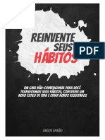 Reinvente Seus Habitos