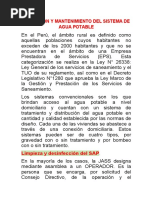 ROTAFOLIOS Sistemas de Abastecimiento de Agua Potable en El Ámbito Rural